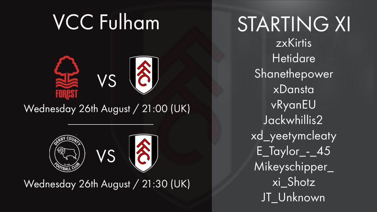 VCC Fulham tweet media