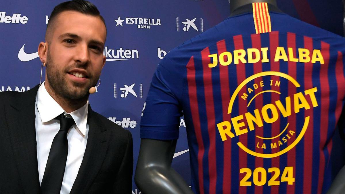 A healthy stream of long-term contracts are doled out at the Camp Nou, thereby, and indecision seems to be held in high stead. Recently, a 31-year-old Jordi Alba signed a contract that keeps him at the club until 2024, when he will be 35.