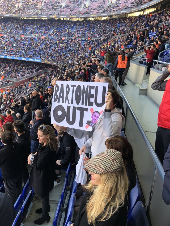 It's taken a decade, but it's finally transpired. As it stands, Barca are an example of how not to run a club. Because of their financial might, they'll always remain competitive; if they want to be serious club, however, wholesale changes are needed. That starts at the top.