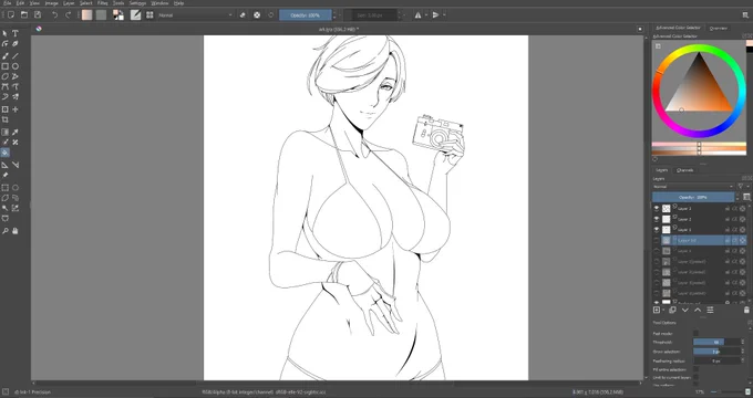 WIP Ark royal
#AzurLane #rkgk #アズールレーン 