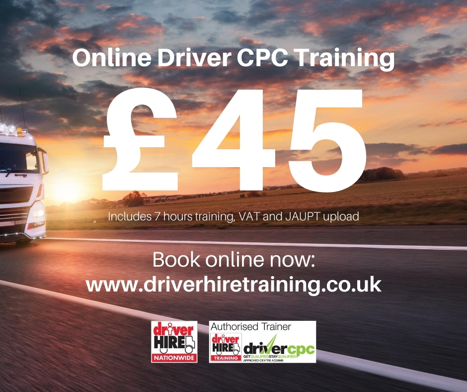 Need to top up your #DriverCPChours? Do it online for just £45!

VIEW COURSES &amp; BOOK ONLINE HERE: bit.ly/2Eh6jNs   #HGV #CPC #Miltonkeynes