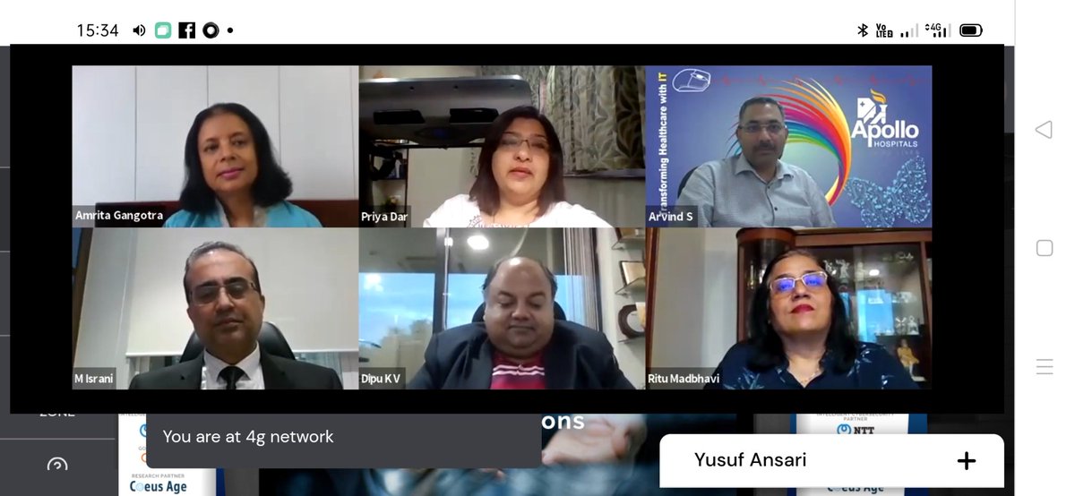 #EIS2020 doctor and nurses is our frontline hero's &amp; as a healthcare worker it was difficult to help our frontline worrior with technology and we have given 24*7 support to our frontline worrior's @DynamicCIO <a href="/rneelmani/">Rahul Neel Mani</a> <a href="/digital_grey/">Grey Head Digital</a>