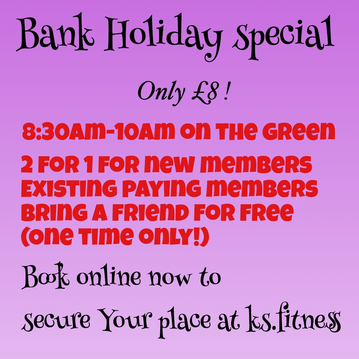 Bank holiday special extra class added! #orpington #bromley #bootcamp #fitness #outdoorfitness #goals #health #workout #running #strength #cardio #core