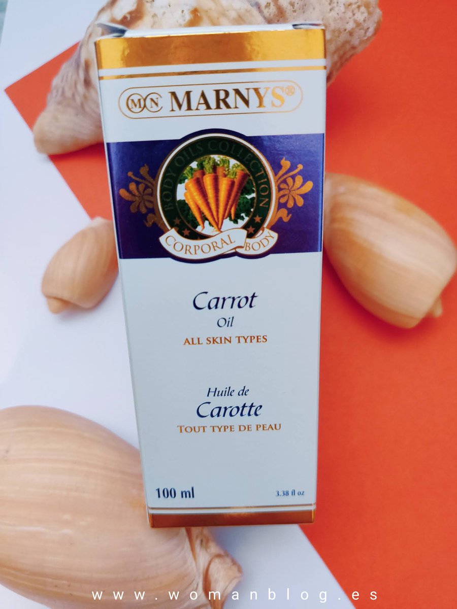Este año estoy consiguiendo un #bronceado muy bonito y duradero gracias al #aceitenatural de zanahoria <a href="/marnyscom/">Marnys Natural Quality</a> 🌞🥰Todo un musthave si queréis una piel luminosa, hidratada, protegida y bronceada.💕 Más info en mi Blog:💞▶ womanblog.es/2020/08/aceite… ◀💞¡No os lo podéis perder!