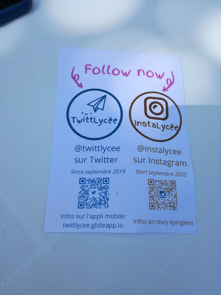 Projet Instalycee sur instagram : éducation aux médias, à l'info... <a href="/TwittLycee/">TwittLycée</a> #17ludovia des défis seront proposés et alimentés par des productions d'élèves, un défi Même