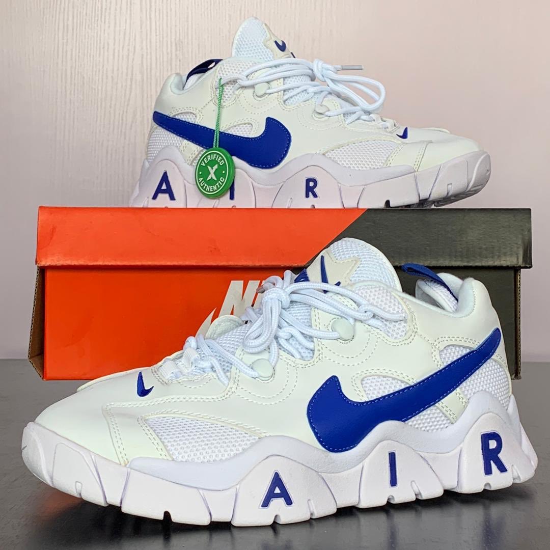 dvstores_'s tweet photo. Nike Air Barrage Low “Hyper Blue”‼️‼️‼️
#27,000Naira only
Free delivery in Lagos Only
Available in sizes 40-45
@dvstores_
CONTACT US https://t.co/oC5AD035ol
PATRONIZE US TODAY❤️ #Messi #Barcelona #ReopenUniversities #ShutUpChallenge #kayode #BBNaijia https://t.co/wchCwIiVs4