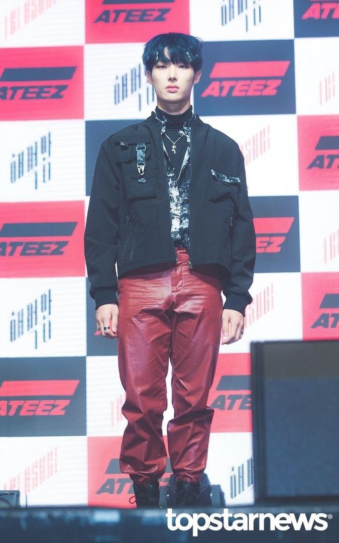 yeah idk what to say anymore #ATEEZ    #에이티즈    @ATEEZofficial  #MINGI