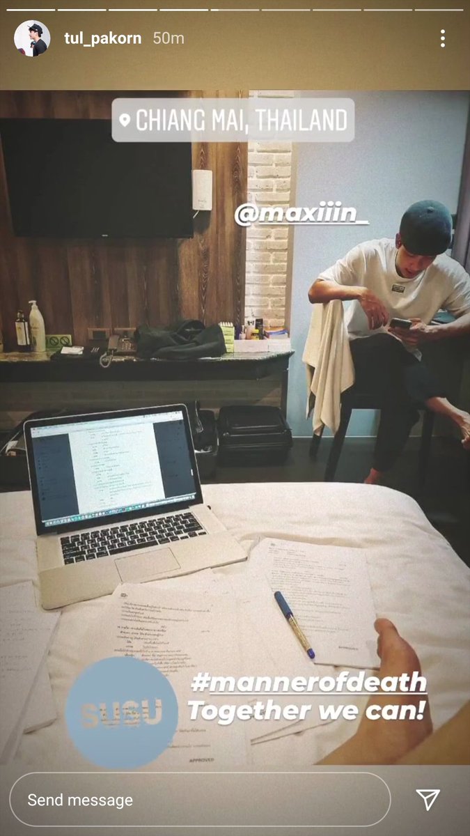 ㅡDay 2   #MannerOfDeathShootingDays