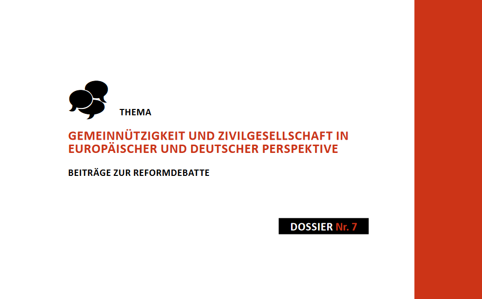 BBE_Info's tweet photo. #Gemeinnützigkeit + #Zivilgesellschaft in europäischer + dt. Perspektive

Mit Beiträgen u.a. von @SLagodinsky @maecenata @PaulineMSWeller @franz9teufl @aggelidis_fdp @stadler_svenja @Katrin_Werner @stefandt + @schwaerzel 
➡https://t.co/yk59Wu6Ewg #Gemeinnützigkeitsrecht #Europa https://t.co/MliXptm6Mm