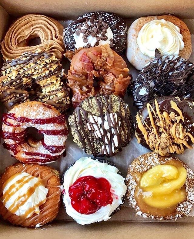 Good Wednesday morning! It’s time to make the Donuts! ☕️🍩