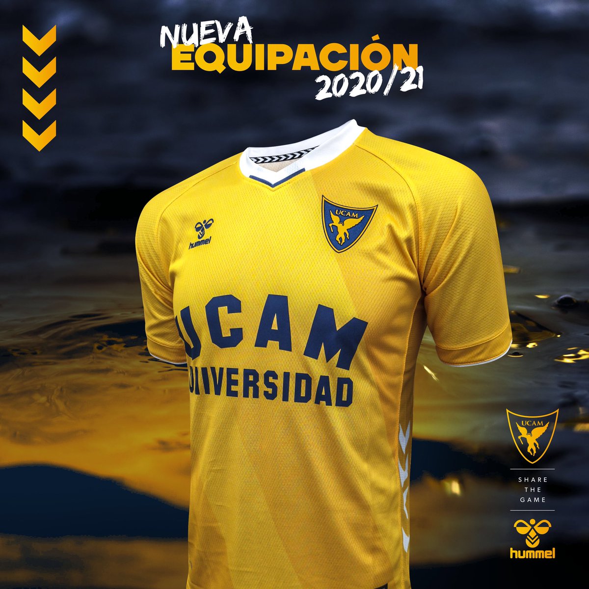 ⚠️ ¡Estamos de celebración! Sorteamos la nueva equipación de <a href="/UCAMMurciaCF/">UCAM Murcia CF</a> 
👀 Para participar en el concurso: Sigue a <a href="/hummelspain/">hummel ES-PT</a> y <a href="/UCAMMurciaCF/">UCAM Murcia CF</a>, da like y RT a este tweet
⏰ El sorteo finaliza el 02/09 y la entrega de la camiseta se hará en las oficinas del club