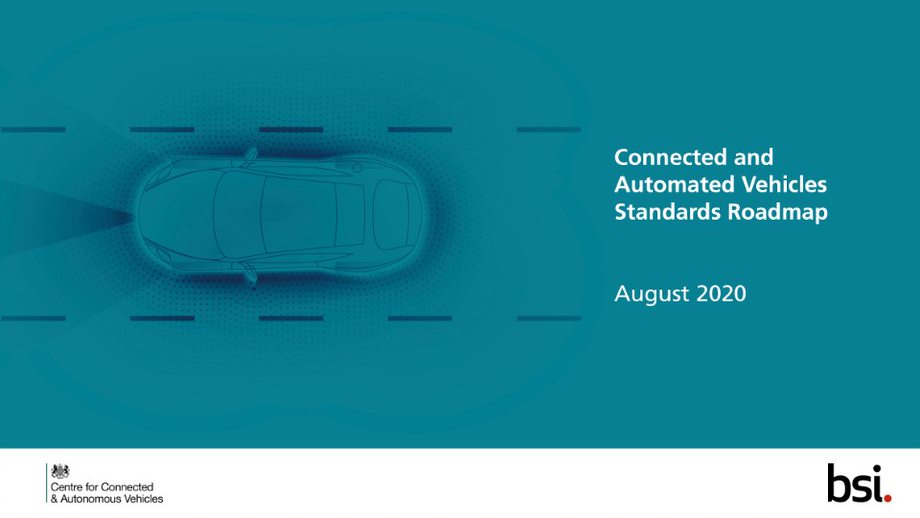 BSI has published the official CAV Standards Roadmap which is now available to view on our website. It is part of the #CAVStandards programme backed by <a href="/ccavgovuk/">CCAV</a> @InnovateUK @ZenzicUK and <a href="/transportgovuk/">Department for Transport</a>. Download your copy here: bit.ly/2G07BNR #CAVStandards #CAVSafety
