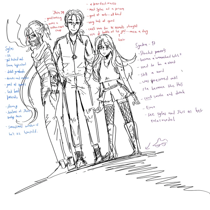 I just created an AU of my own...
#ArtofLegends #LeagueofDetentionAU 