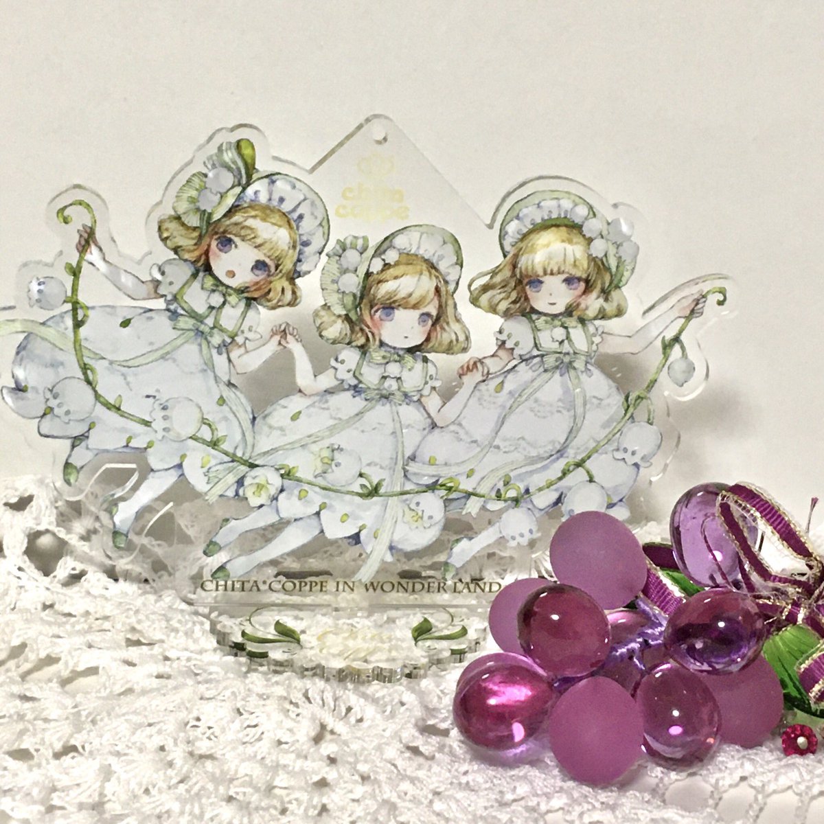 ちたこっぺさま Chita Coppe の通販が届きましたー グッズもも 神谷かおり Trveltofantasyの漫画