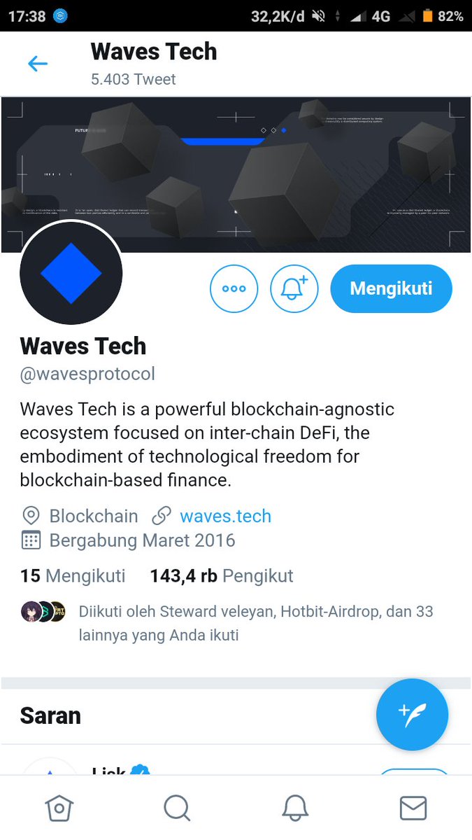 jildansyarif's tweet image. $Waves now at $3.290
my prediction $AKRO to be $3.75 soon

@UnguBawang

@jadihebattt

@akubest00

@probetter2

@rockdarx

tg: jildansyarif

#Predict2Win