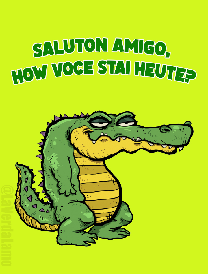 LaVerdaLamo's tweet photo. Saluton!!
Ne krokodilo......ĉu ne? o si you povas? 😆🕵️‍♀️
Instagramo: https://t.co/PXAckMgraF📸
#Esperanto #Krokodilo #ne #LaVerdaLamo #Saludon #Peruo https://t.co/bBqIGG8m3V