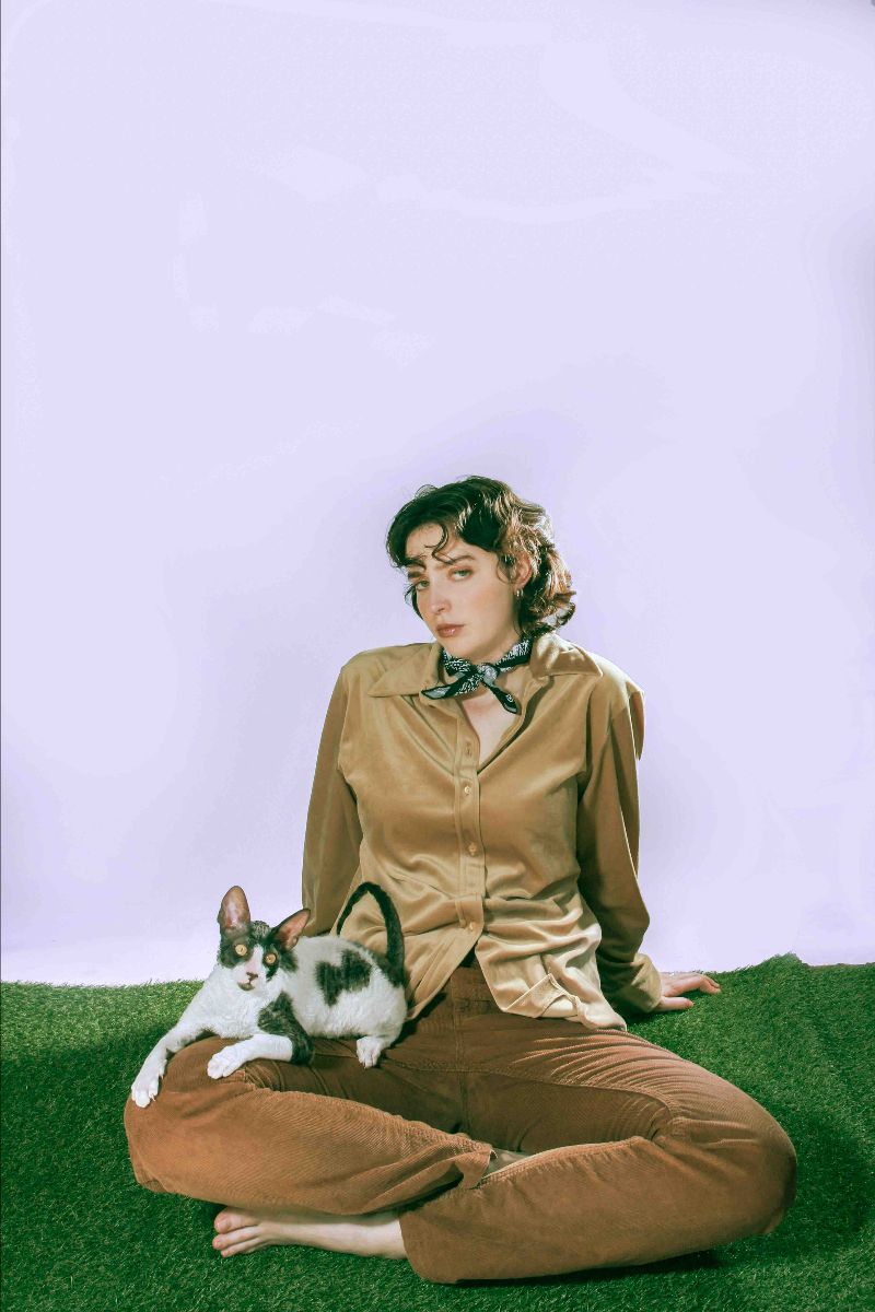 Today <a href="/gia__ford/">Gia Ford</a> shares the music video for her new single Sleeping In Your Garden. The track follows on from her May released EP Murder In The Dark and can watch the video here. melographic.net/gia-ford-2