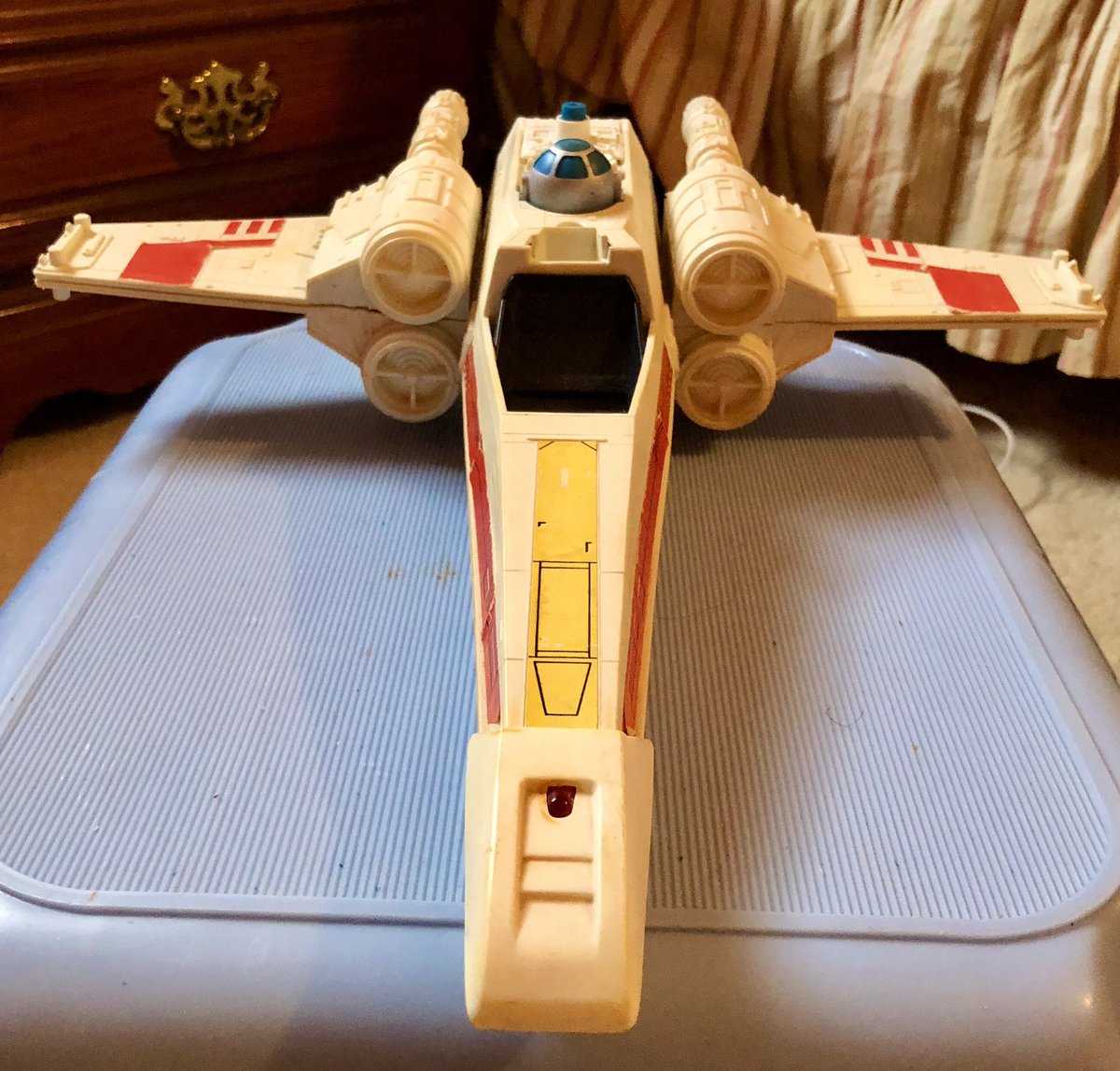 #NUPhotoADay. It’s Day 3 of the Nerds Unite Network: Force Fiesta photo-a-day challenge in honor of Star Wars! Today’s theme is vintage toys. <a href="/NerdsUniteNet/">Nerds Unite Network @ #ForceFiesta</a>
