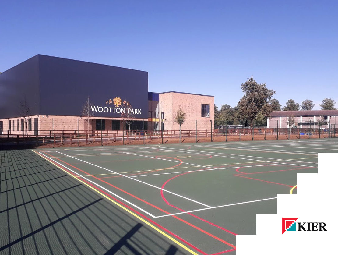 kierconstruct's tweet photo. We are delighted to handover our @WoottonParkSch project to staff this month, ready to welcome all new and returning students in September. 📚 🎒 #KierEastern #Construction #Education https://t.co/onlPNB61IE