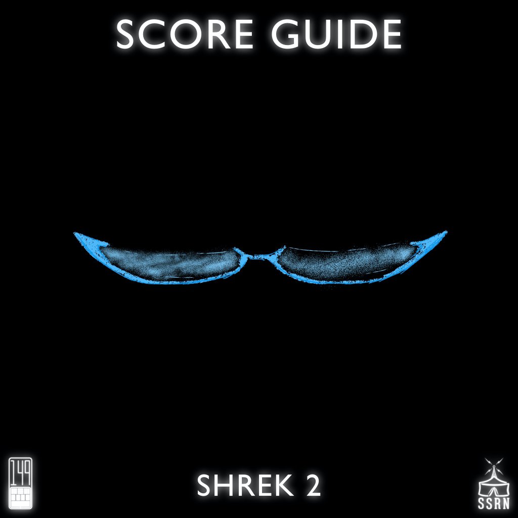 GoSoundtracks's tweet photo. Listen to @SideshowSound Radio's 38th #ScoreGuide "#Shrek2" (2004) with hosts @Will_Dodson1 & #WendellJones discussing #HarryGregsonWillilams' score from the @Dreamworks Animation comedy sequel.
Intro by me (@Benson_Farris).
@onefour9studio @HarryGW
-
https://t.co/YpIklTkiO0 https://t.co/lSGgVETpPG