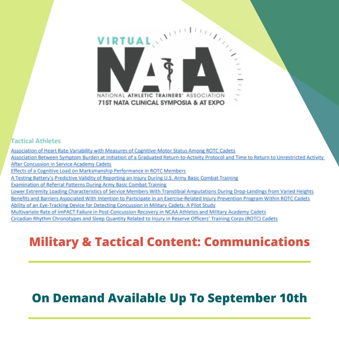 NATA Council on Practice Advancement tweet media