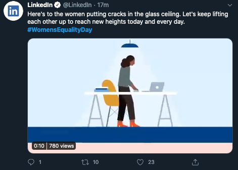 "Let's keep lifting each other up to reach new heights today and every day."Wahmen's agitation, like poopdick agitation and racial resentment politics, are ETERNAL strategies, not an end goal. Also cc:  @HumansOfFlat