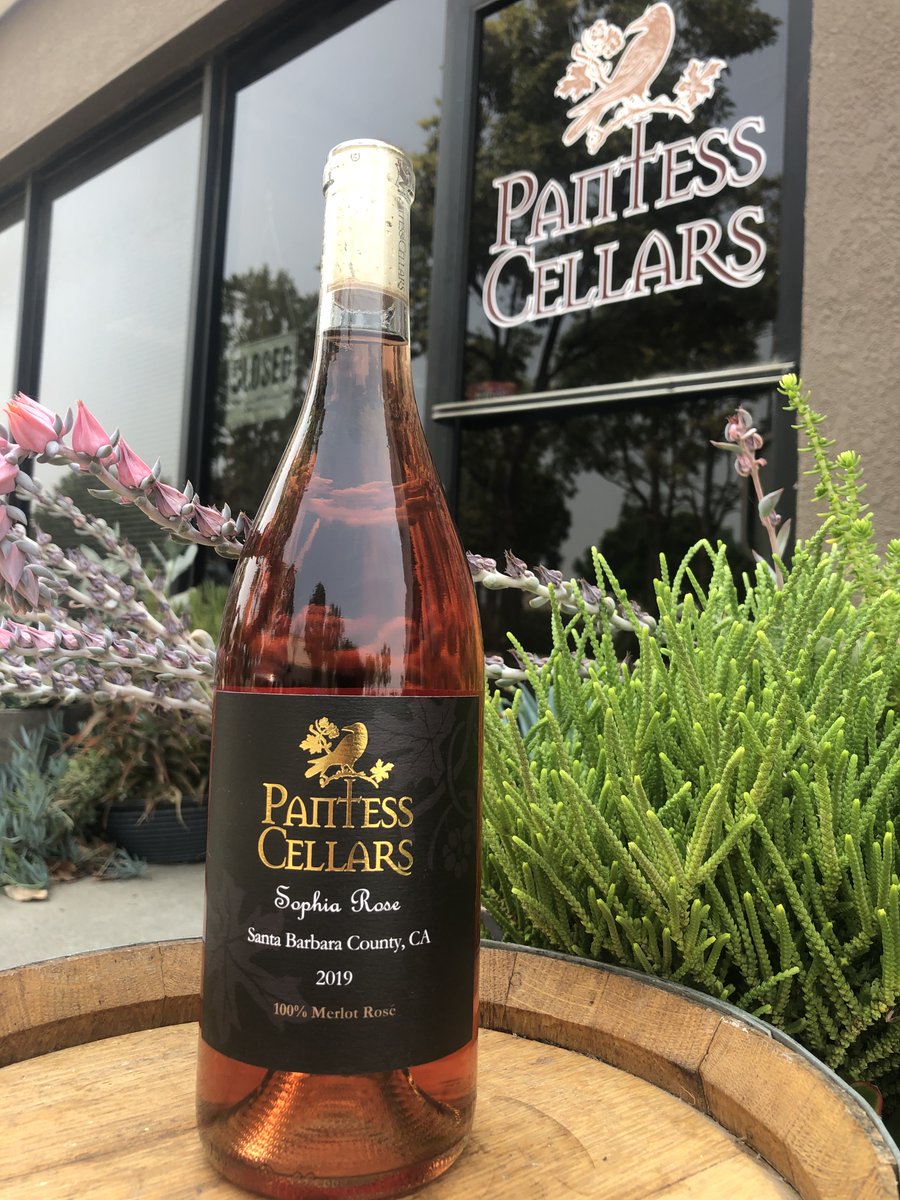 Pantess Cellars is Now Open For Tastings!!! Be sure to call ahead. Enjoy a glass of our new 2019 Sophia Rose. - #pantesscellars #rosewine #merlotwine #visitcamarillo #thousandoaks #westlake village #outdoorwinetasting #venturacountywinetrail😊 - mailchi.mp/80ccc869e0b3/f…