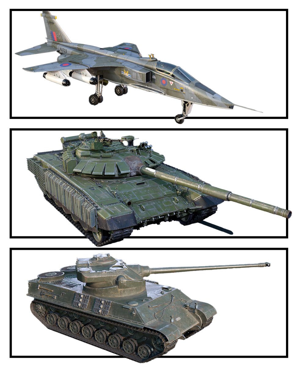 WarThunder's tweet image. So far, what's your favorite vehicle of our upcoming update #RainingFire? 😁