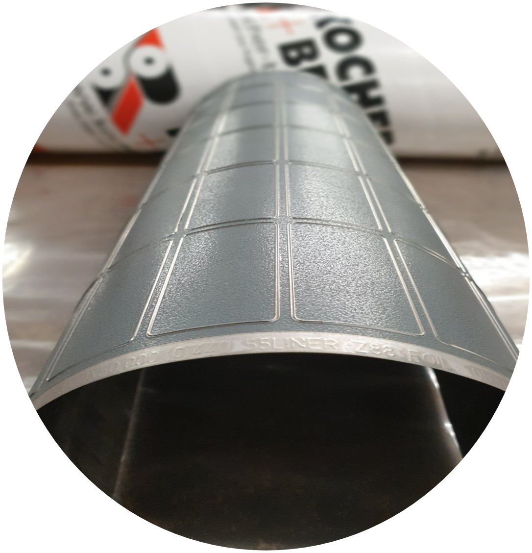 Gluex Ultra - Ensuring there is less adhesive build-up on the cutting line, Gluex Ultra is an excellent solution to aid with issues with adhesive release or blocked label rollers.

#Gluexultra #labels #printing #engineering #adhesive #glue #coating #design #kocherbeck #flexible