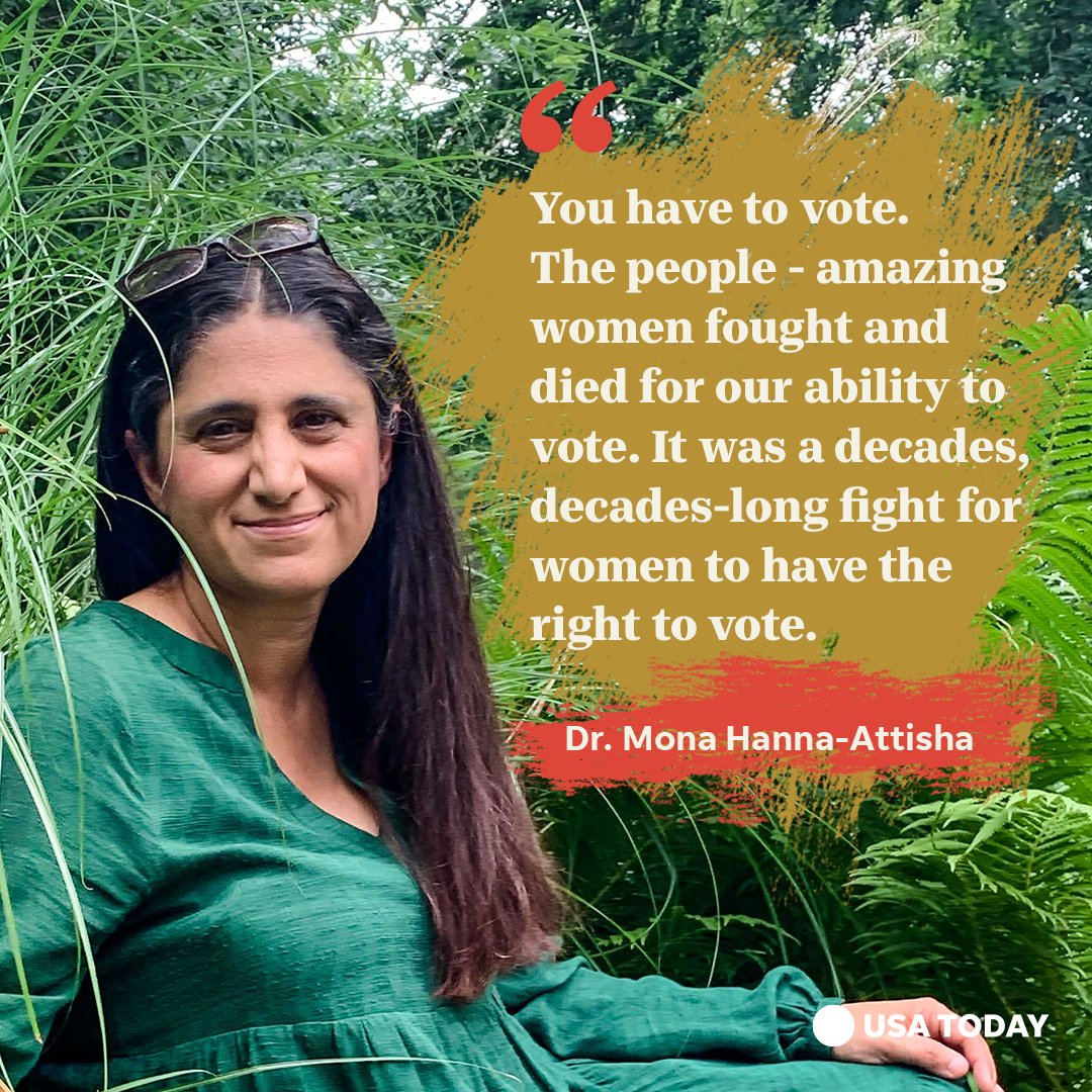 Read Dr. Mona Hanna-Attisha's full profile here:  https://bit.ly/34y1VEY 