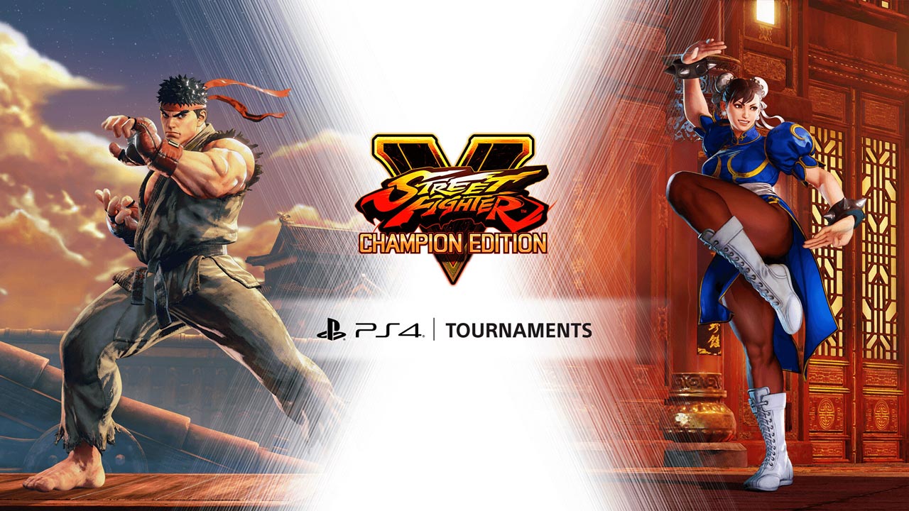 Street Fighter V (PS4)