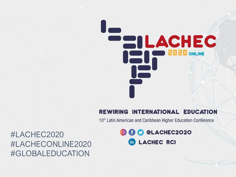 #EventosASCUN | Mañana terminamos las sesiones sincrónicas de la 10ma Conferencia Latinoamericana y del Caribe para la Internacionalización de la Educación Superior <a href="/LACHEC2020/">LACHEC</a>

📆 27/08
Agenda y registro 👉 bit.ly/3kcuJbC

#ASCUN #EducaciónSuperior #LACHEC2020