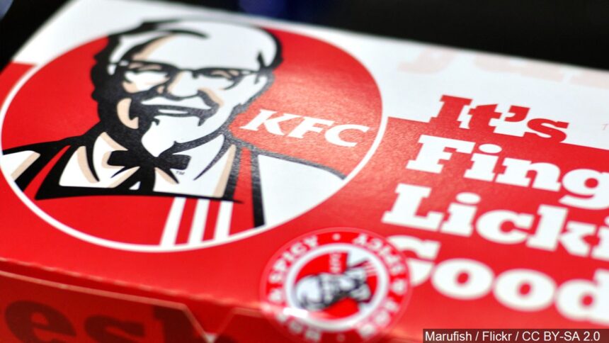 Even KFC isn't safe from pandemic precautions. They suspended  the"It's Finger Lickin' Good" slogan, for the time being. ow.ly/LKRR50B9J57 via <a href="/TalentZoo/">Talent Zoo</a>
