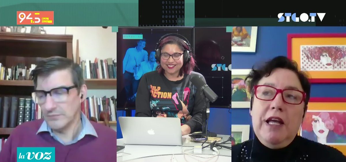 TeAmoValpo's tweet photo. Escuchando a @labeasanchez en esta media hora en #LaVozDeLosQueSobran
Más me doy cuenta que esta Mujer me representa @labeasanchez 
Viudo de #Hora20LaRed 
#LaVozDeLosQueSobran
@siliconvalle https://t.co/VbD6nwLUwF