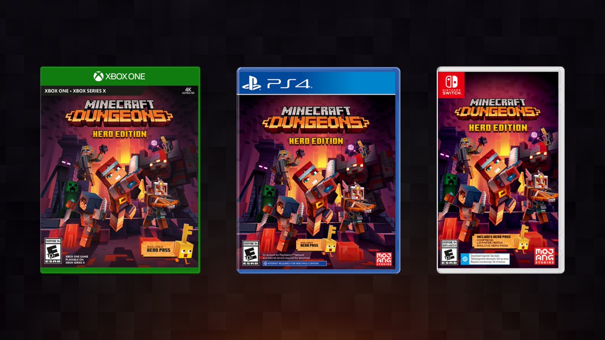 Minecraft News tweet media