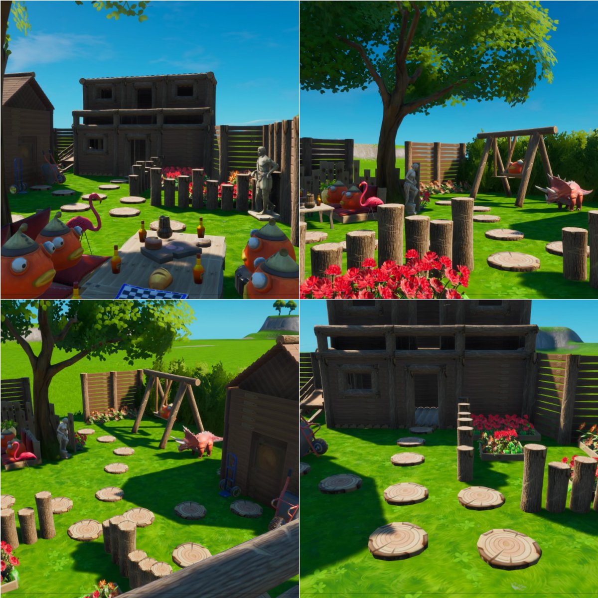 DelioraEt's tweet photo. Ma première participation au challenge de @nooelgaming  

Un apéro à la campagne pour la famille poisson.

PS: je la reposte vu que j'ai fait des modif vu que je l'avais fait que de 3 de longeur.

#NGCreativeChallenge https://t.co/aQTQi7kQrN