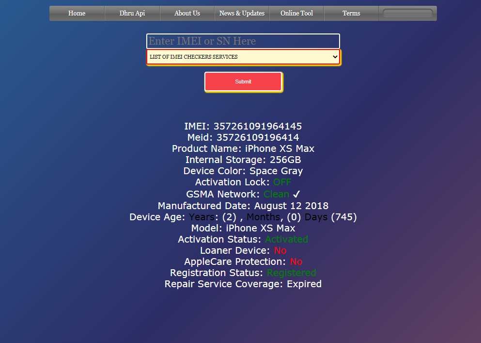 imei_clone's tweet photo. APPLE WARRANTY BASIC CHECK SCRIPT IS NOW ON SALE - SURE BUYER ONLY 1 NEEDED - https://t.co/wVWJroIR5R