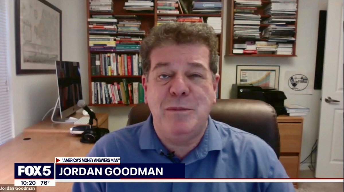 #BabyBonds are trending right now - here’s why: some say they can help close the #WealthGap. Contacts Media client, #finance expert, and America’s Money Answers Man @GoodmanJord spoke about the impact of a #BabyBond with @fox5ny reporter @sharoncrowleyny today in #NYC.