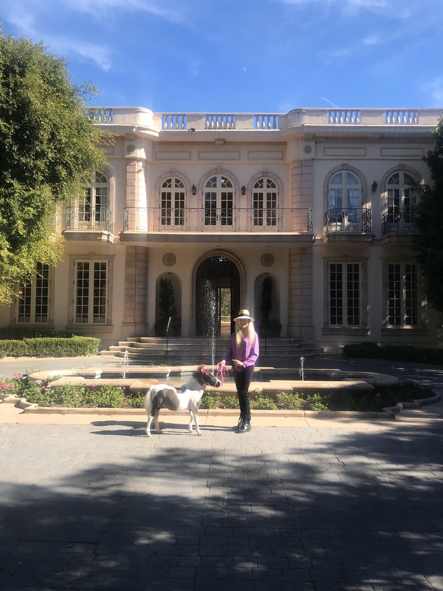 LocationConnect's tweet image. Our Mascot @EmmytheMiniHorse is ready to take you Location Scouting! We’ve been busy finding new Mansions for your next Film Shoot or Special Event!
