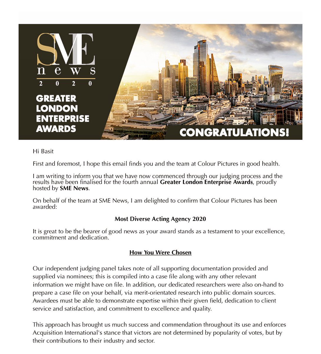 Colour Pictures - The Agency of Diversity tweet media