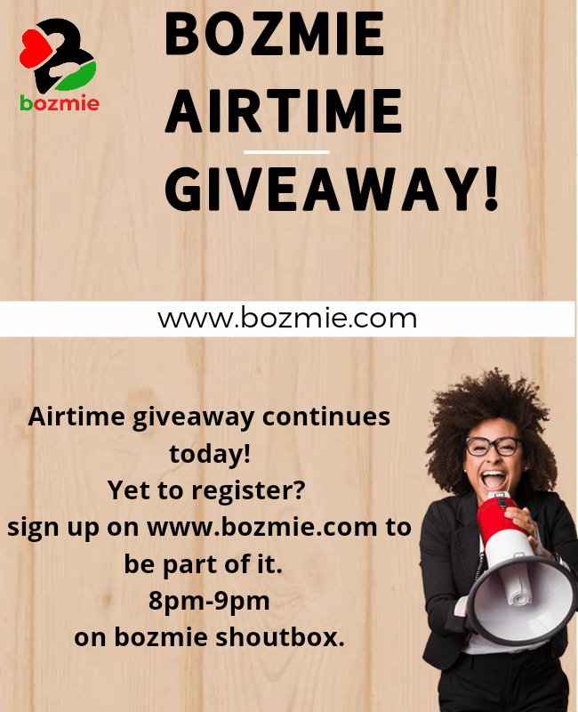 BozmieInc's tweet photo. Don't miss out!!
#universityoflagos #KiddwayaWathoni #WeLoveNengi #kayode #Wathoni #pepsiBBNTurnUp #KiddwayaWathoni #Tolanibaj https://t.co/ITV0011fU6
