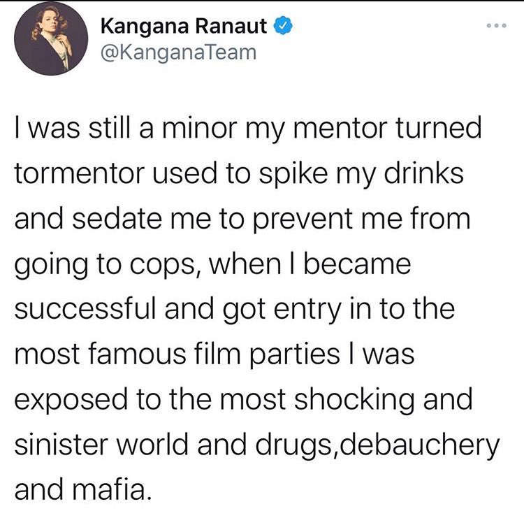 MovieTalkies's tweet photo. @KanganaTeam makes some sensational revelation about the DRUG CIRCLE in Bollywood
#JusticeForSushantSinghRajput #KangnaRanaut #JusticeForSushant #Justice4SSR #CBITakesOverSSR #NarcoticsControlBureau
#ArrestSSRKillers #CBIInMumbai #TakeSandipInCustody #RheaDrugsChat https://t.co/WG1HM1iFEg