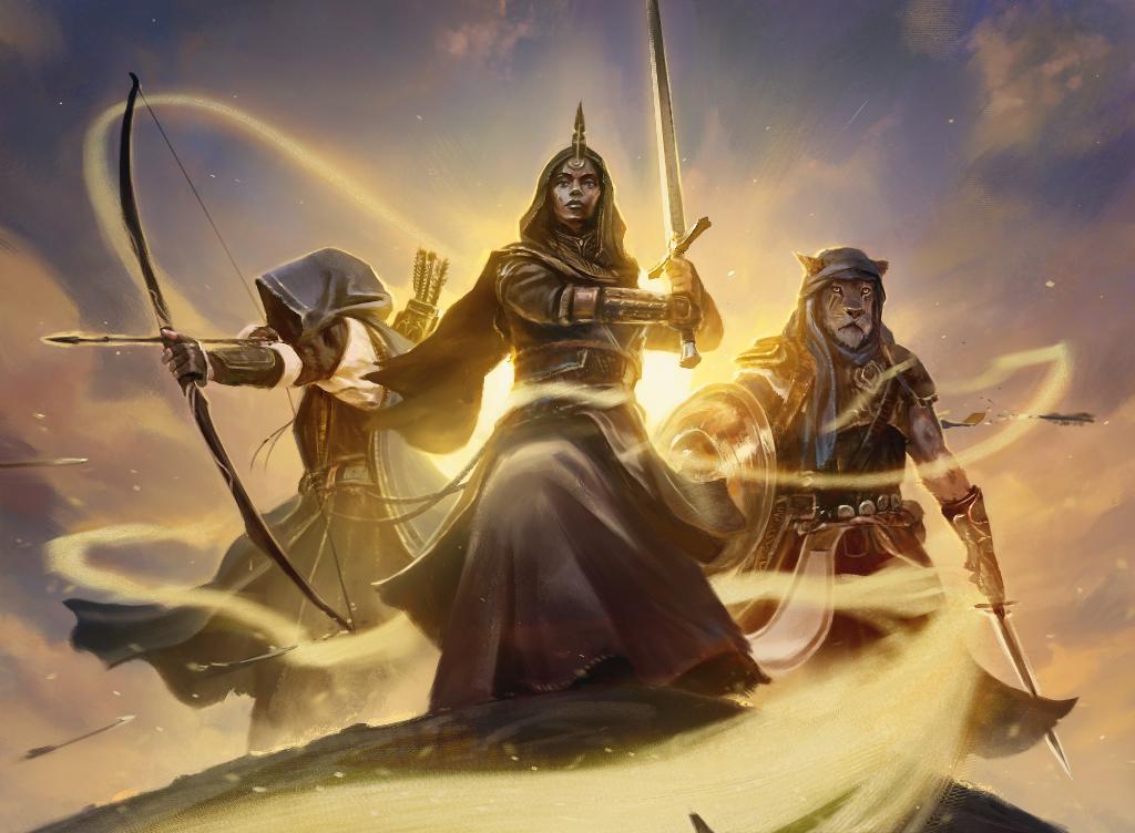 Was gefällt dir am Spielen von Magic? Ist es das Gameplay, die Lore oder die großartigen Kunstwerke? Fülle die Umfrage aus und hilf uns dabei die Zukunft zu gestalten!
spr.ly/6013GW0WT