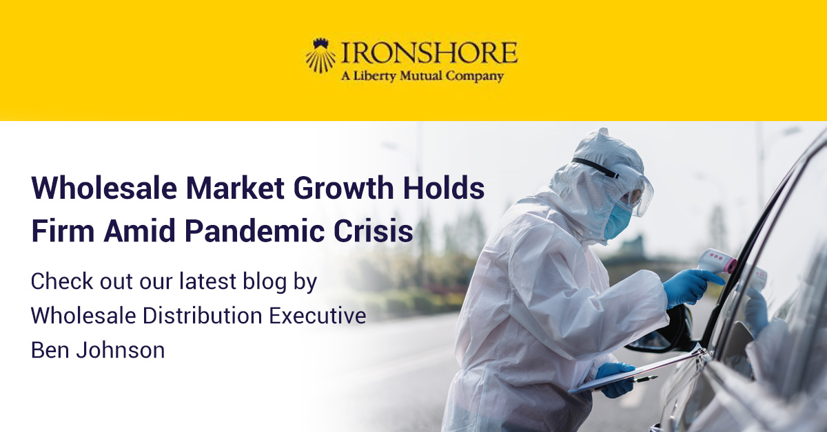 Wholesale Market Growth Holds Firm Amid Pandemic Crisis Read More: lnkd.in/ehe6akC