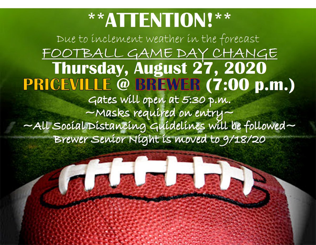 Brewer High School (@apbrewerhs) on Twitter photo 