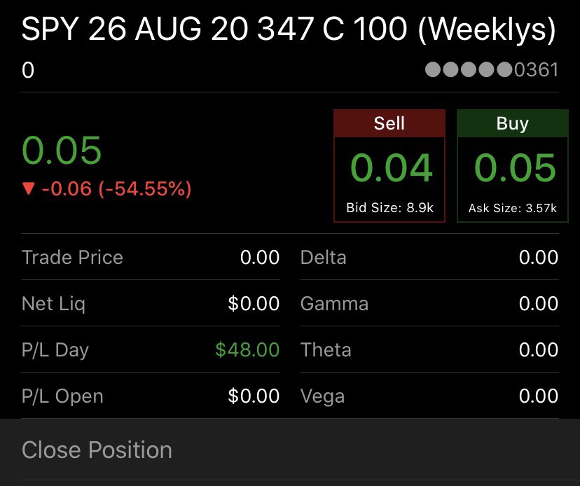 StockLock_'s tweet image. Gas money