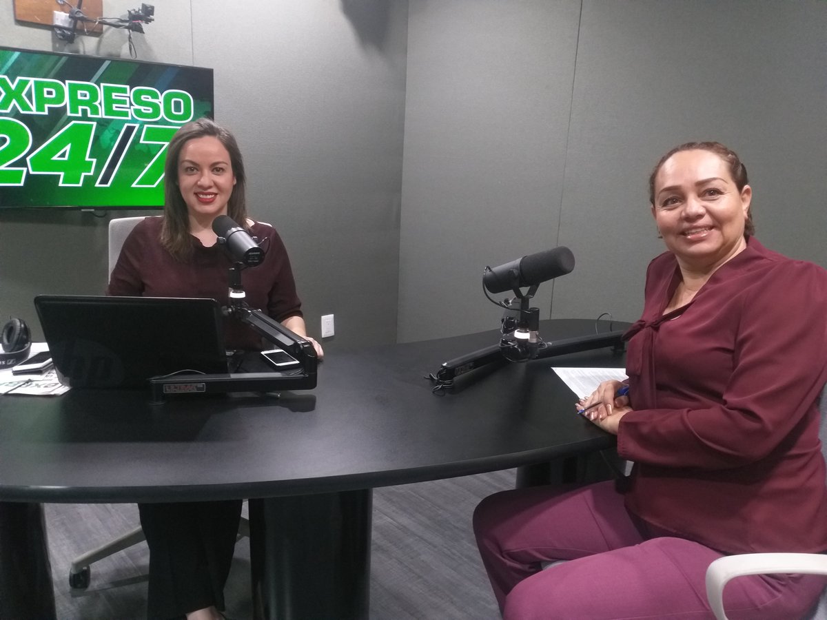 Desde cabina con <a href="/niriaandrade/">Niria Andrade</a>, está <a href="/ErickaVelMed3/">14/7 Enterado</a> para compartirnos la información más reciente del ámbito nacional e internacional, en vivo en esta transmisión ➡️bit.ly/3jeZYRW