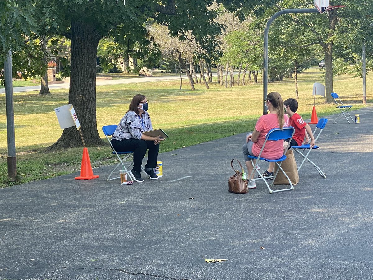 3rd grade Meet &amp; Greet, Day 1!

#PREagles
#WeAreD34