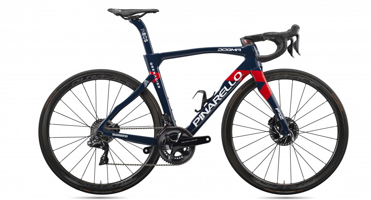 Pinarello dogma hotsell team ineos