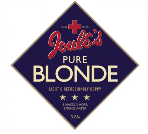 THIRSTY THURSDAY SPECIAL!!! 🍺
Tomorrow (27th August 2020) 
Joules Pure Blonde (3.8%), ONLY £3 a pint!! 😊🍺
#yeolderoseandcrown #stafford #smallbusiness #joules #ale